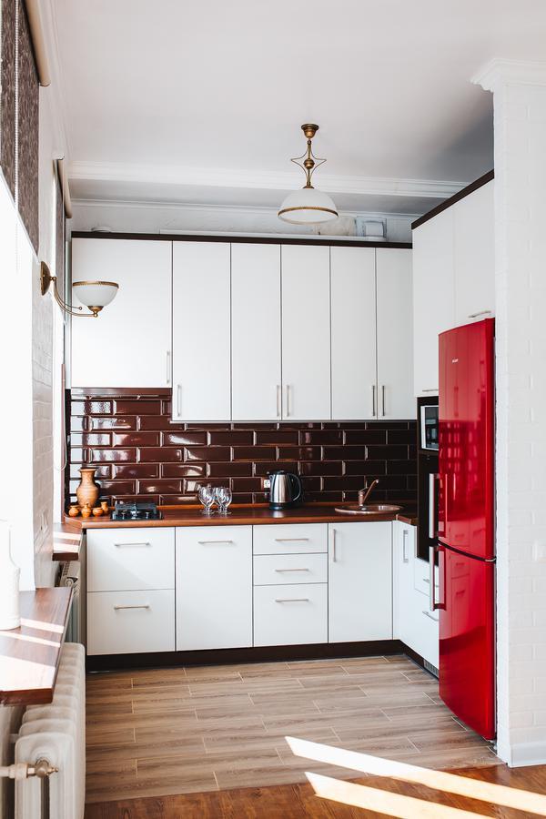 Vladimirskie Apartamenty In Center Of Brześć Zewnętrze zdjęcie